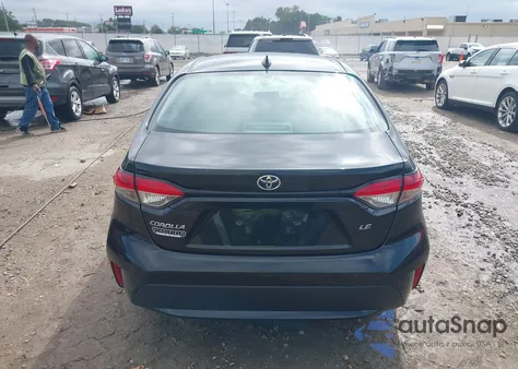 2021 Toyota Corolla Le from USA, damaged, VIN 5YFEPMAE2MP252430